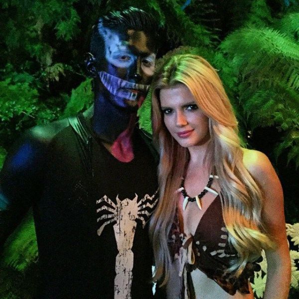 Playboy’s Halloween Party Pics
