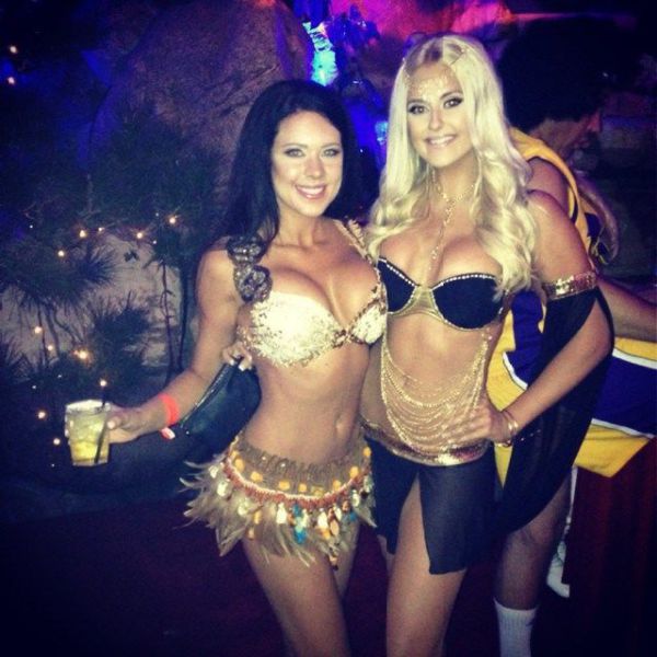 Playboy’s Halloween Party Pics