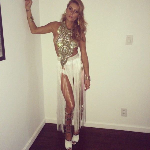 Playboy’s Halloween Party Pics