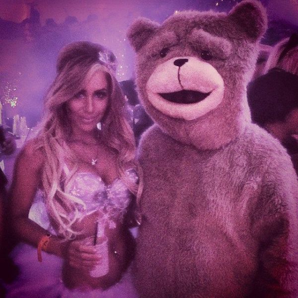 Playboy’s Halloween Party Pics