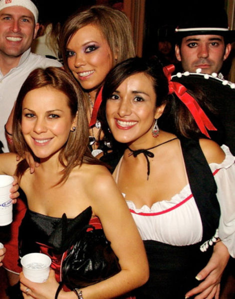 Cute Girls Look Smoking Hot in Halloween Costumes