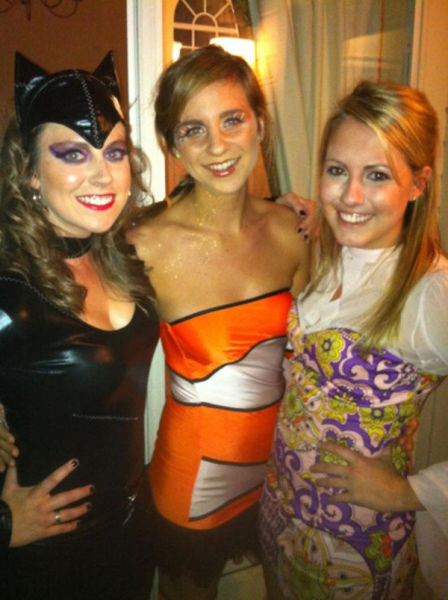 Cute Girls Look Smoking Hot in Halloween Costumes