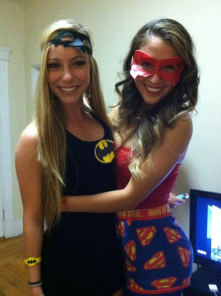 Cute Girls Look Smoking Hot in Halloween Costumes