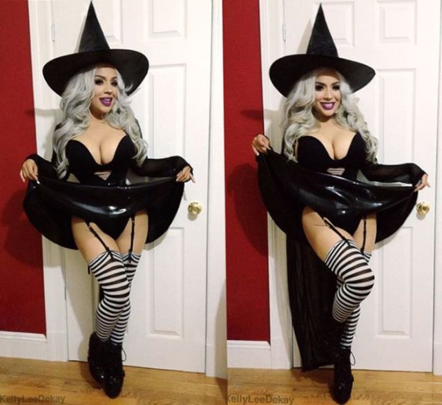 The Girl with the Tiniest Waist