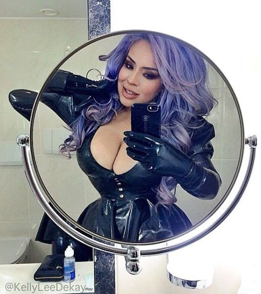 The Girl with the Tiniest Waist