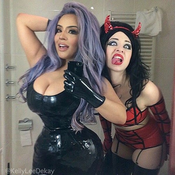 The Girl with the Tiniest Waist