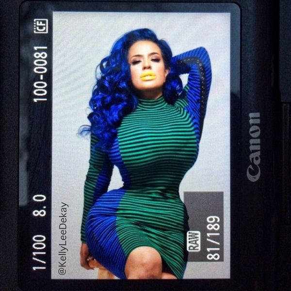 The Girl with the Tiniest Waist