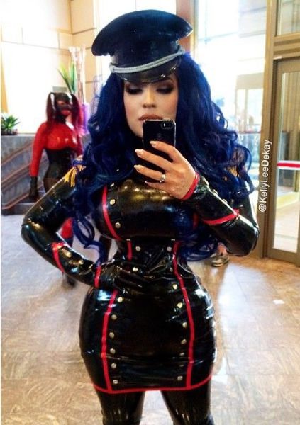 The Girl with the Tiniest Waist