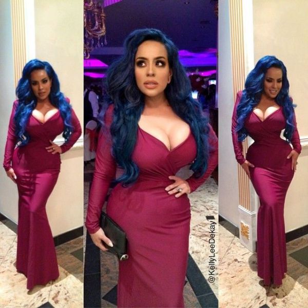 The Girl with the Tiniest Waist