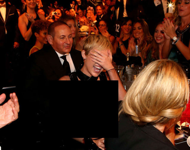 Rihanna and Miley Cyrus Show Off in Their Revealing Fashion Choices