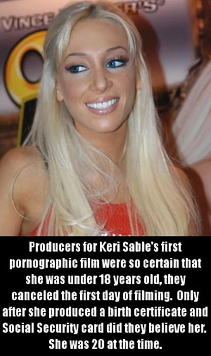 Silly Truths about Adult Film Stars