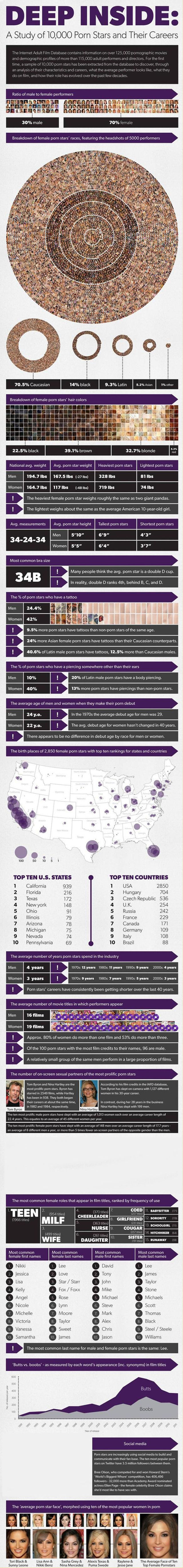 Silly Truths about Adult Film Stars