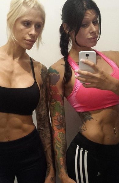 The Twins Who Have Had Identical Plastic Surgery