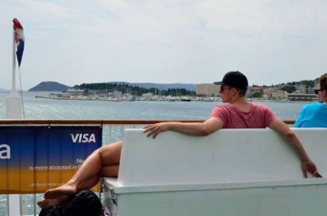 These Were Taken at the Right Angle