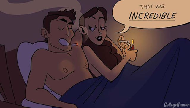 Movie Sex Compared to Sex in Real Life