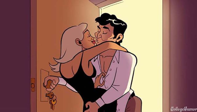 Movie Sex Compared to Sex in Real Life