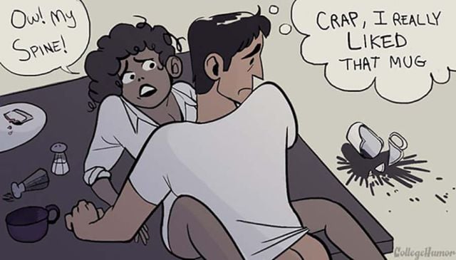 Movie Sex Compared to Sex in Real Life