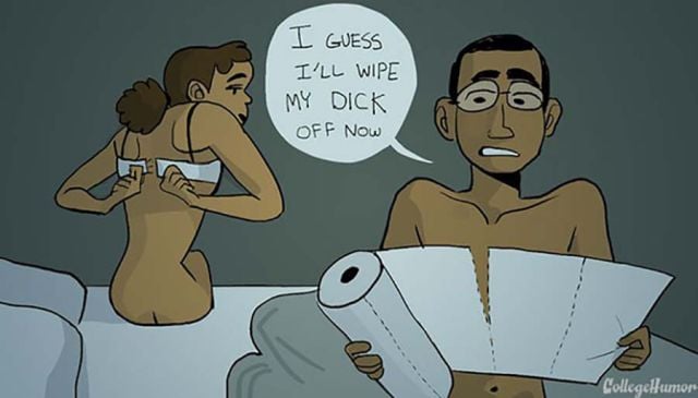 Movie Sex Compared to Sex in Real Life