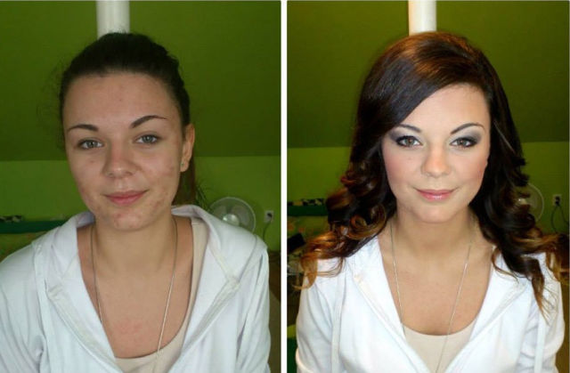 Makeup Makes All the Difference