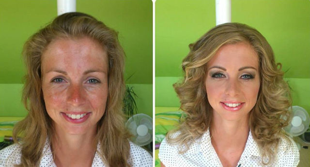 Makeup Makes All the Difference