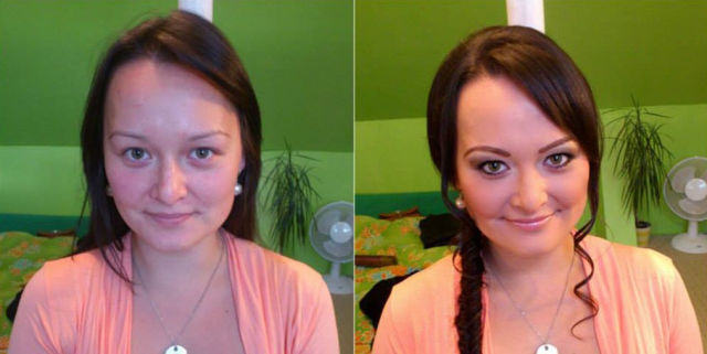 Makeup Makes All the Difference