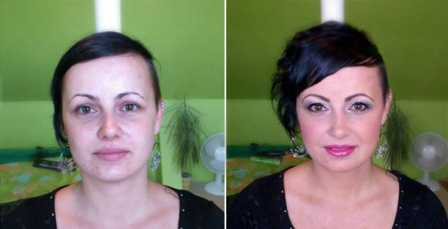 Makeup Makes All the Difference