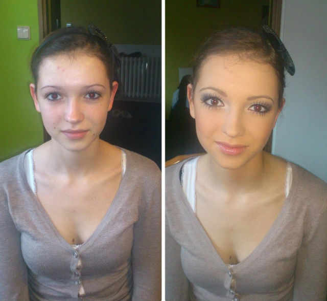 Makeup Makes All the Difference