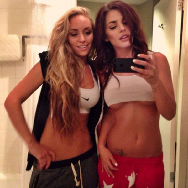 Underboobs Are a Real Tease for the Eyes