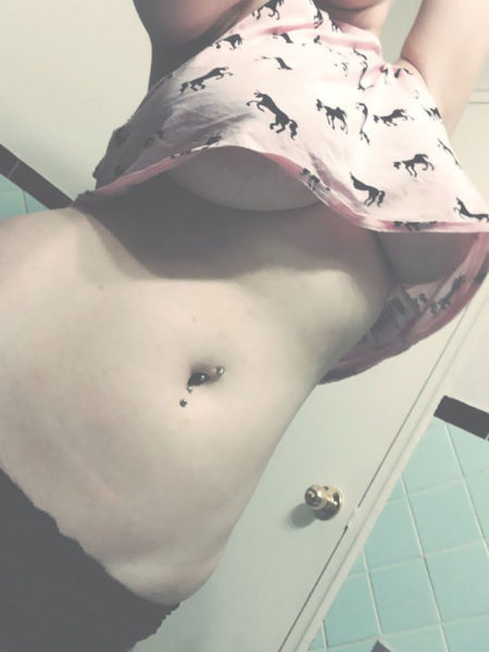 Underboobs Are a Real Tease for the Eyes