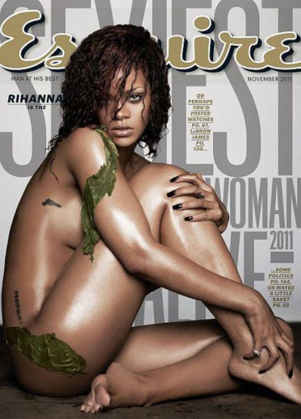Nude Magazine Cover Photos of Top Celebs