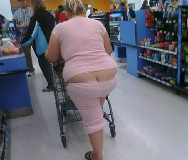 The Buttcracks of Walmart