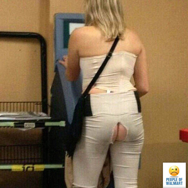The Buttcracks of Walmart