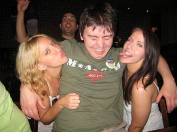 Party Girls Getting a Little Out of Hand