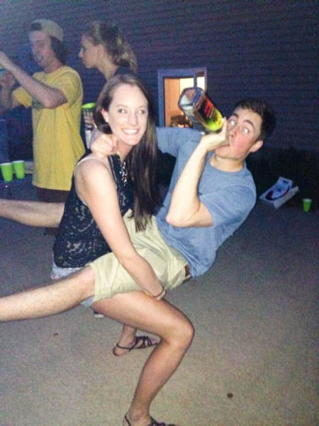 Party Girls Getting a Little Out of Hand