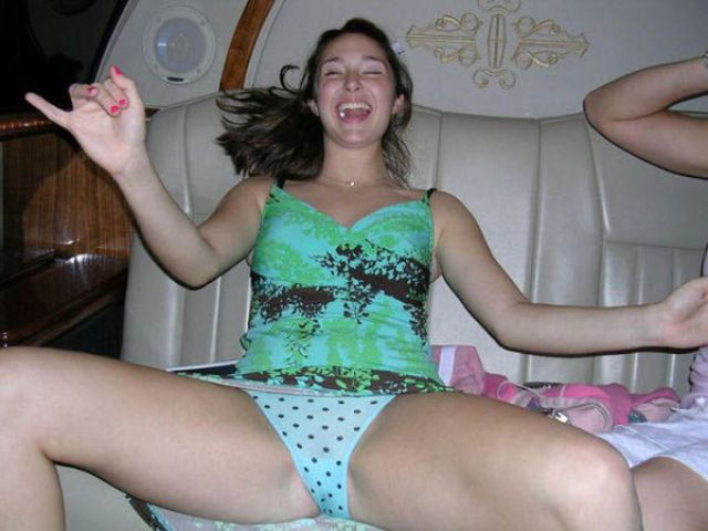 Party Girls Getting a Little Out of Hand