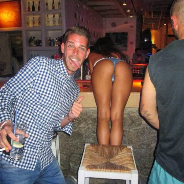 Party Girls Getting a Little Out of Hand