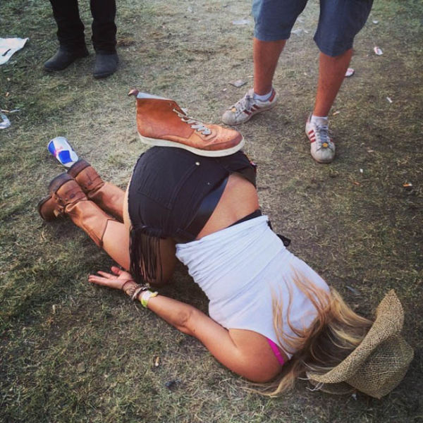 Party Girls Getting a Little Out of Hand