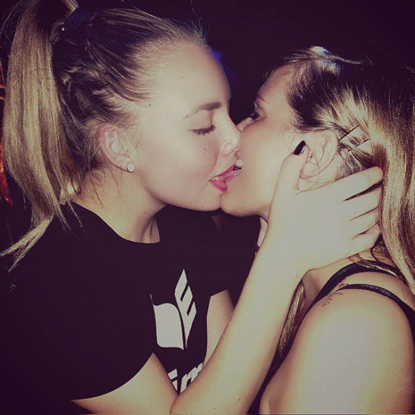 Party Girls Getting a Little Out of Hand