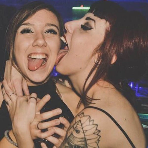 Party Girls Getting a Little Out of Hand