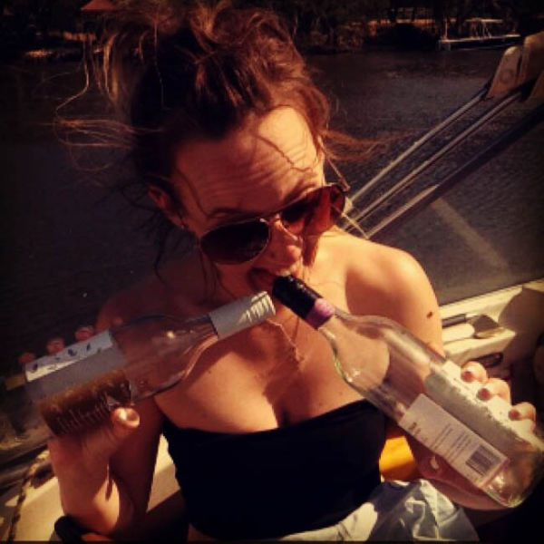 Party Girls Getting a Little Out of Hand