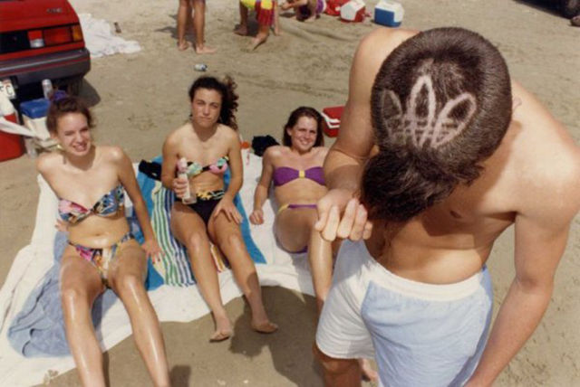 A Photo Flashback of Springbreak in the 90s