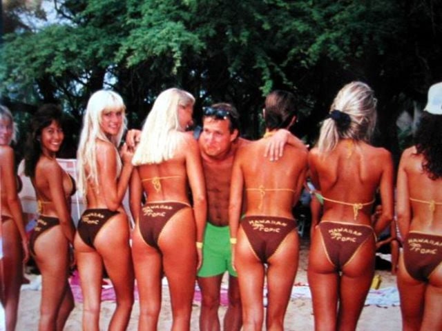 A Photo Flashback of Springbreak in the 90s