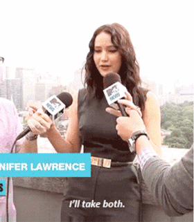 Smoking Hot GIFs of Jennifer Lawrence