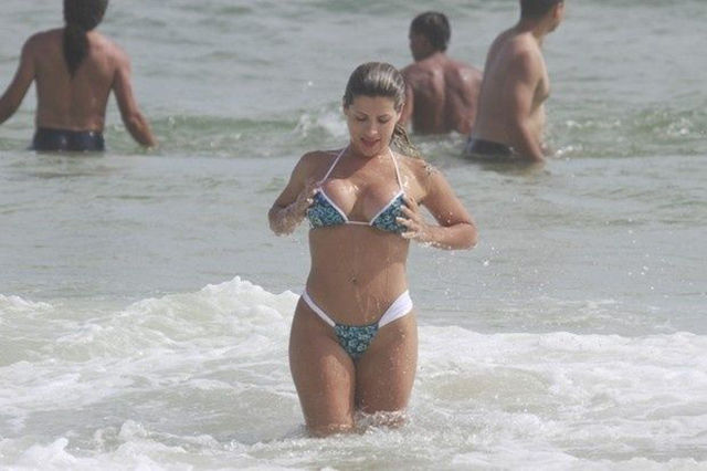 Girls in Bikinis are a Hot Combination