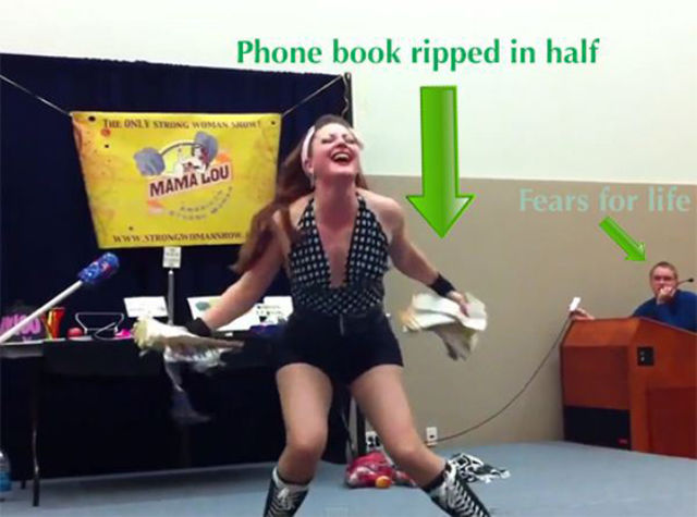 Girls That You Don’t Want to Mess with