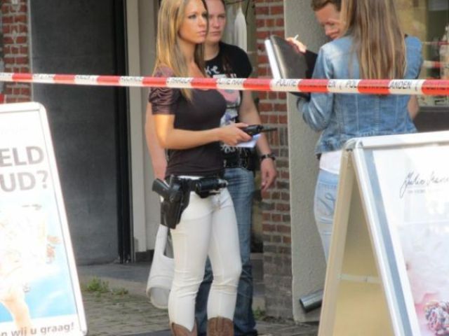 Girls That You Don’t Want to Mess with