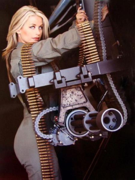 Girls That You Don’t Want to Mess with