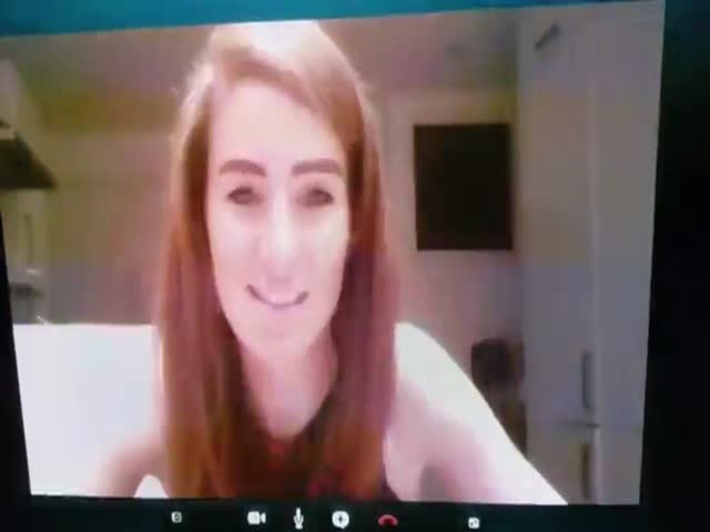 This Is Why You Shouldn't Use Skype on Live TV (VIDEO)