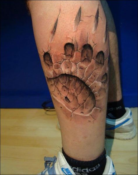 Mind Blowing 3D Tattoos