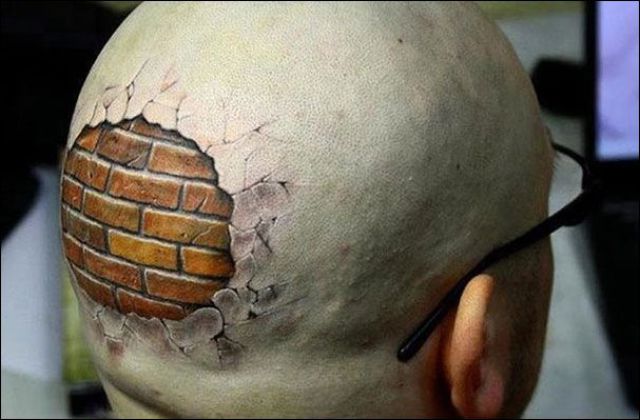 Mind Blowing 3D Tattoos